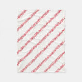 Couverture d'ouatine de point de base-ball (Devant)