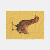 Couverture d'ouatine de poulet de poule de rouge (Devant (Horizontal))