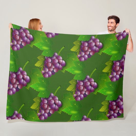 Couverture d'ouatine de raisins (En situation)