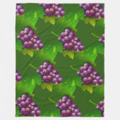 Couverture d'ouatine de raisins (Devant)