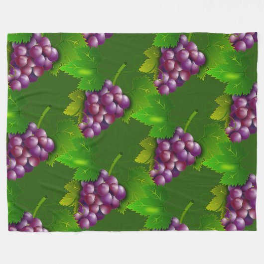 Couverture d'ouatine de raisins (Devant (Horizontal))