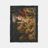 Couverture d'ouatine de repaire de lions' (Devant)