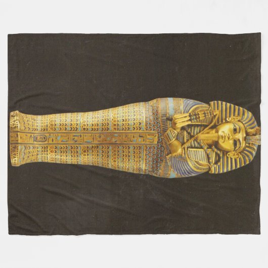 Couverture d'ouatine de ROI TUT (Devant (Horizontal))