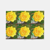 Couverture d'ouatine de rose jaune (Devant (Horizontal))