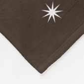 Couverture d'ouatine de Sapceship de chien et de (Coin)