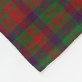 Couverture d'ouatine de tartan de Matheson (Coin)