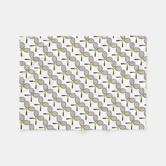 Couverture d'ouatine de tennis (Devant (Horizontal))