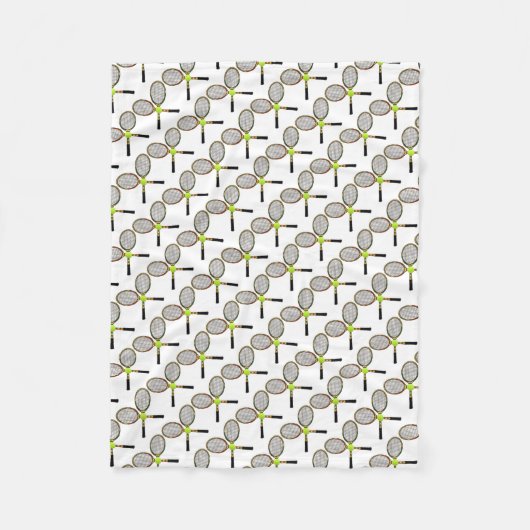 Couverture d'ouatine de tennis (Devant)