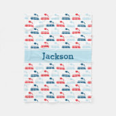 Couverture d'ouatine de train (Devant)