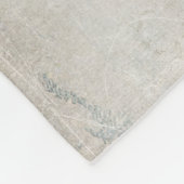 Couverture d'ouatine de traits de berger allemand (Coin)