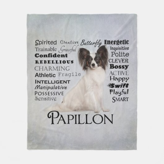 Couverture d'ouatine de traits de Papillon (Devant)