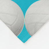 Couverture d'ouatine de volleyball (Coin)