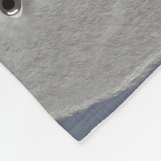 Couverture d'ouatine de wombat (Coin)