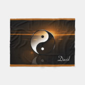 Couverture d'ouatine de Yin Yang (Devant (Horizontal))