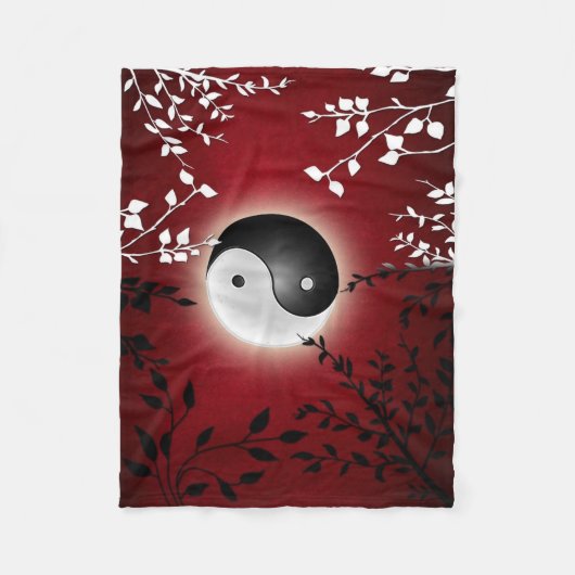 Couverture d'ouatine de Yin Yang (Devant)
