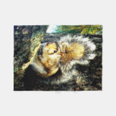 Couverture d'ouatine d'écureuil (Devant (Horizontal))