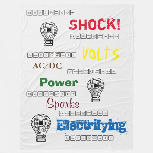 Couverture d'ouatine d'électrotechnique (Devant)