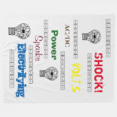 Couverture d'ouatine d'électrotechnique (Devant (Horizontal))