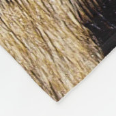 Couverture d'ouatine d'empreinte de léopard dans 3 (Coin)