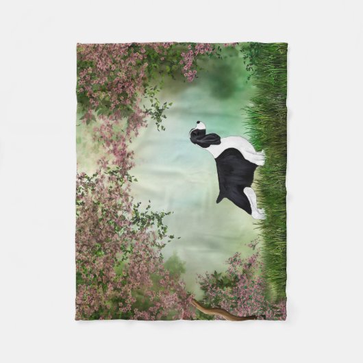 Couverture d'ouatine d'épagneul de springer (Devant)