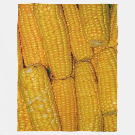 Couverture d'ouatine d'épi de maïs (Devant)