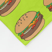 couverture d'ouatine d'hamburger (Coin)