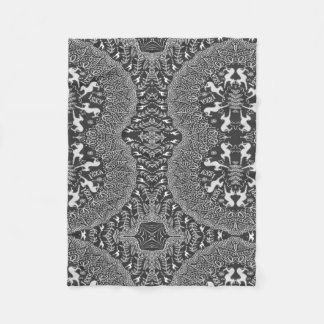 Couverture d'ouatine d'impression de lévrier