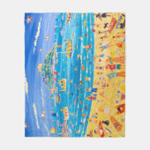 Couverture d'ouatine du bâti de St Michael par le (Devant)