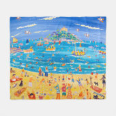 Couverture d'ouatine du bâti de St Michael par le (Devant (Horizontal))