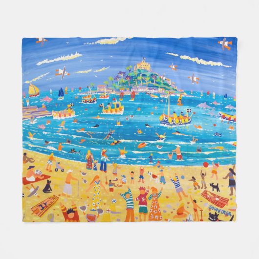 Couverture d'ouatine du bâti de St Michael par le (Devant (Horizontal))