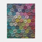 Couverture d'ouatine du crochet no2 (Devant)