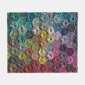 Couverture d'ouatine du crochet no2 (Devant (Horizontal))