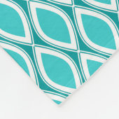 Couverture d'ouatine modelée par Aqua (Coin)