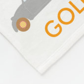 Couverture d'ouatine personnalisée par avion de (Coin)