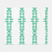 Couverture d'ouatine personnalisée par mélodie (Devant (Horizontal))