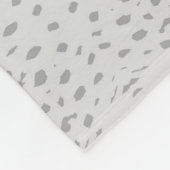 Couverture d'ouatine pointillée par blanc d'objet (Coin)