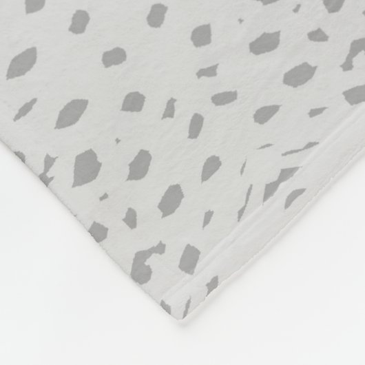 Couverture d'ouatine pointillée par blanc d'objet (Coin)