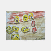 Couverture d'ouatine pour l'amant (Devant (Horizontal))