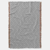 Couverture Double blanc de Grey stripes (devant Vertical)