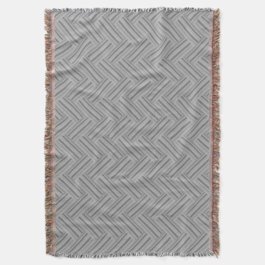 Couverture Double blanc de Grey stripes (devant Vertical)