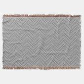 Couverture Double blanc de Grey stripes (Devant)