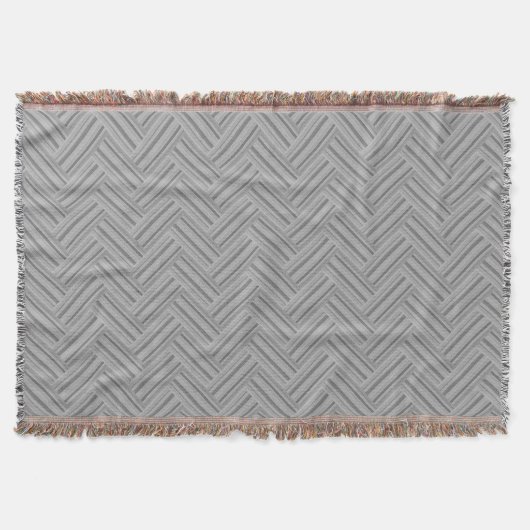 Couverture Double blanc de Grey stripes (Devant)