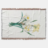 Couverture Double Narcisse,  Pierre-Joseph Redouté, 1827 (Devant)