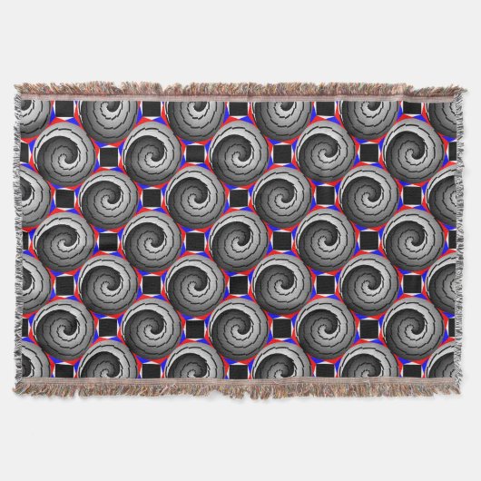 Couverture Double Yin Yang Spiral par Kenneth Yoncich (Devant)