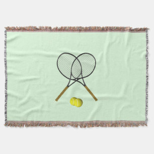 Couverture Doubles de tennis Green