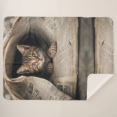 Couverture Douce et Douillette en Sherpa (Devant (Horizontal))