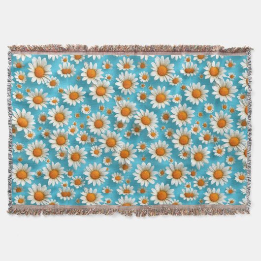 Couverture 🌼 Douce Floraison de Pâquerette Décoration de Mai (Devant)