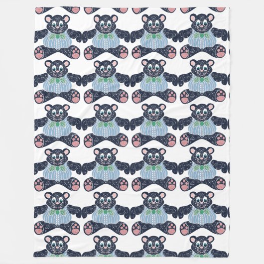 Couverture d'ours (Devant)