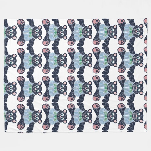 Couverture d'ours (Devant (Horizontal))