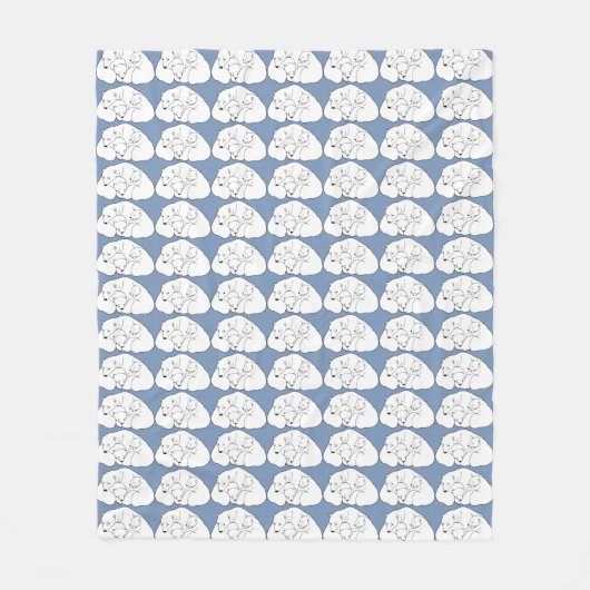 Couverture d'ours polaire Mère & Couvertures d'our (Devant)